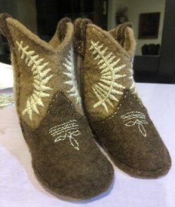 wool boots craft nz